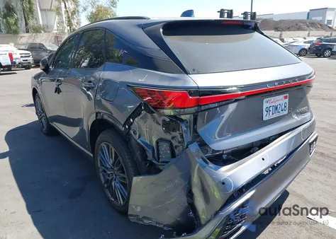 2023 Lexus Rx 500H F Sport Performance z USA, uszkodzony, nr VIN 2T2BCMEA8PC002664